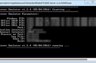 KMS Server Service 2.1.3