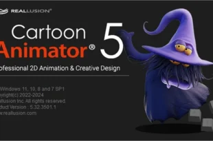 Reallusion Cartoon Animator 5.32.3501.1