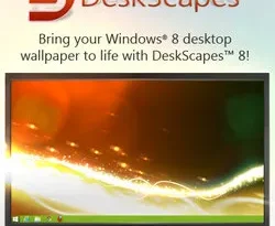 Stardock DeskScapes: Anime sua área de trabalho facilmente