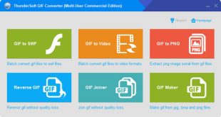 ThunderSoft GIF Converter 5.5.0 + Portable