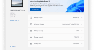 Windows PC Health Check Tool: Quick Overview