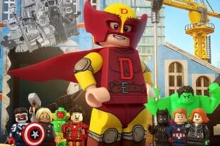 Lego Marvel Vingadores: Missão Demolição (2024) WEB-DL 1080p Dual Áudio